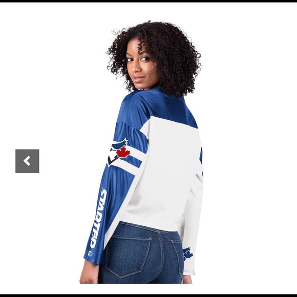 Blue Jays Crop Top - Picture 2 of 2